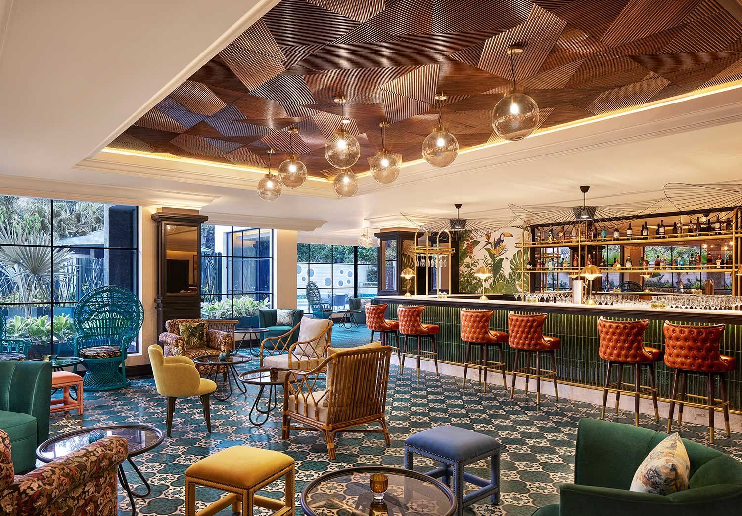 Taj The Connaught – New Delhi detail 3