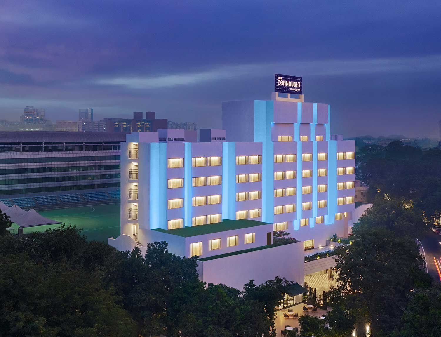 Taj The Connaught – New Delhi detail 4