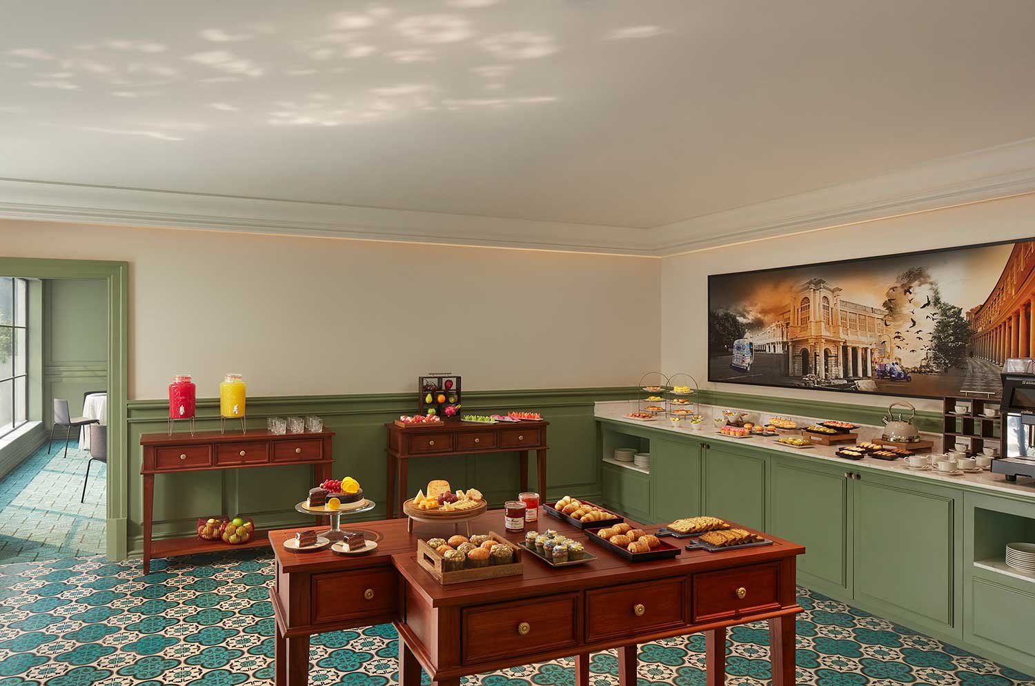 Taj The Connaught – New Delhi detail 5