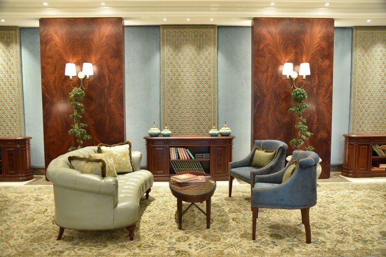 Taj Palace New Delhi detail 6