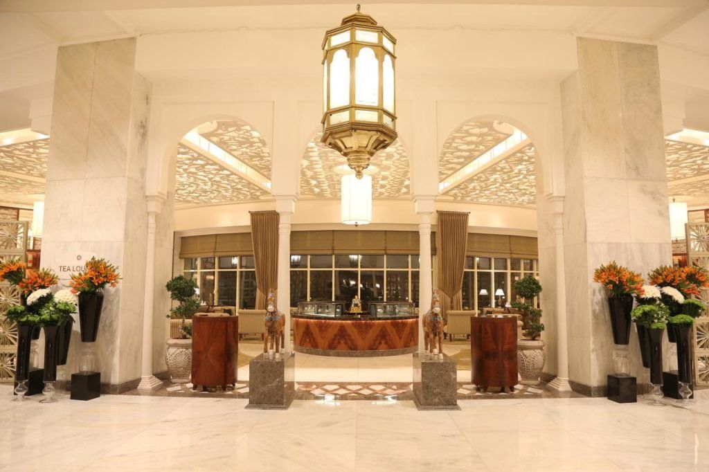 Taj Palace New Delhi detail 5