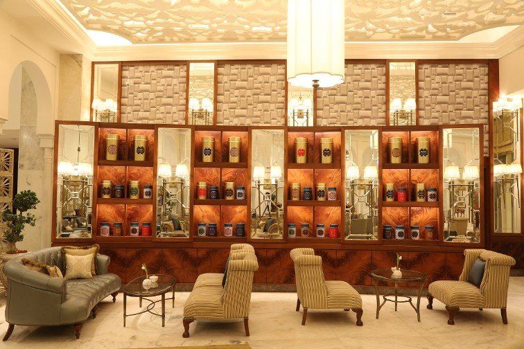 Taj Palace New Delhi detail 4