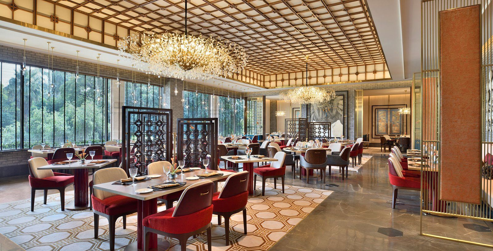 Taj Mahal Hotel New Delhi detail 1