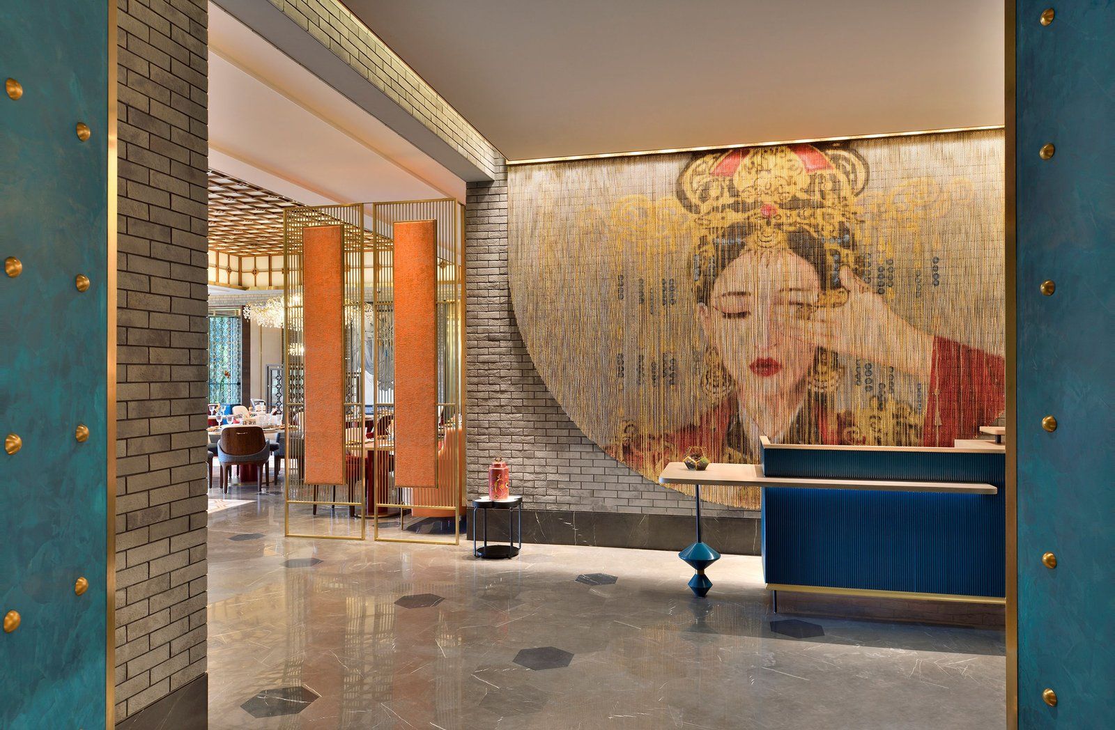 Taj Mahal Hotel New Delhi detail 2