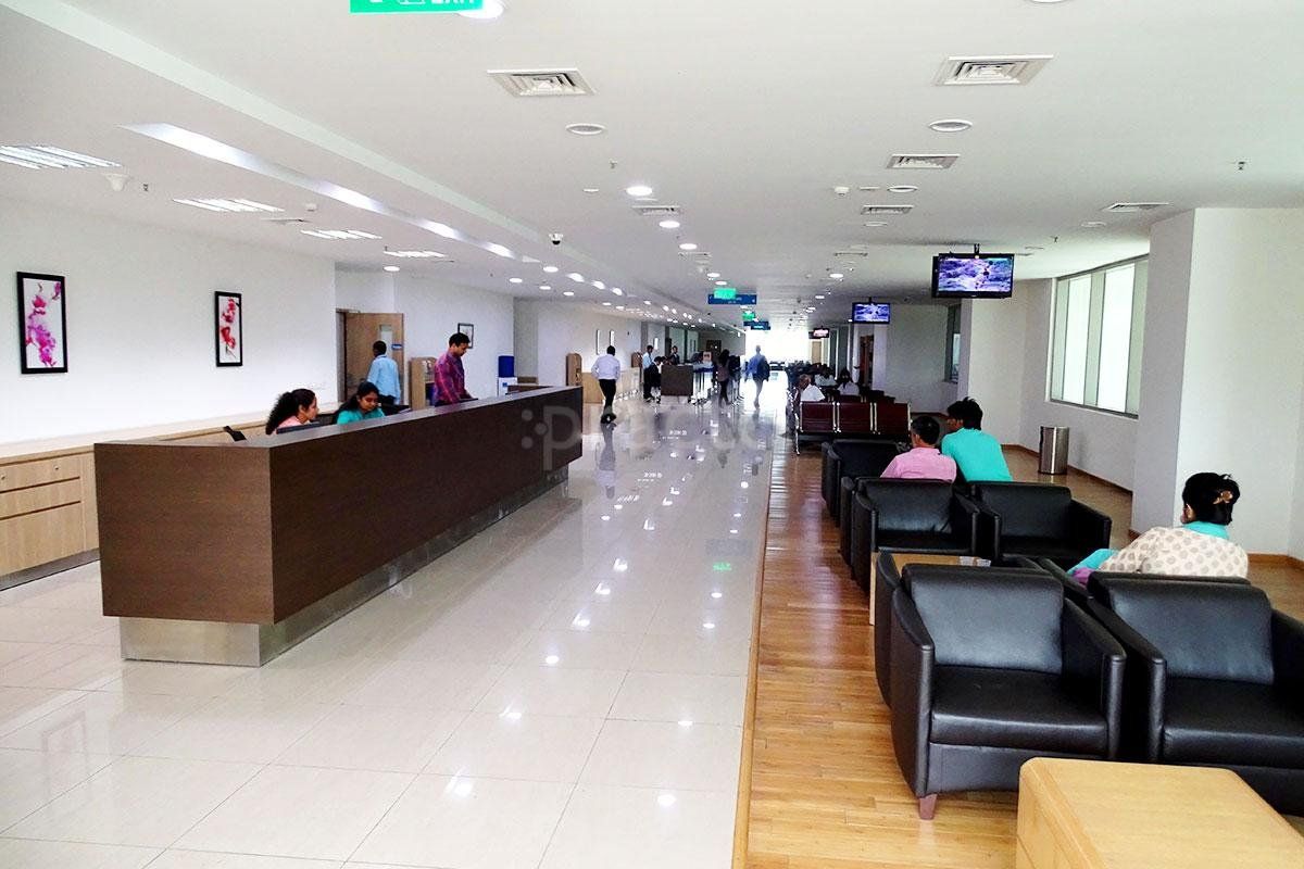 Jaypee Hospital – Noida detail 3